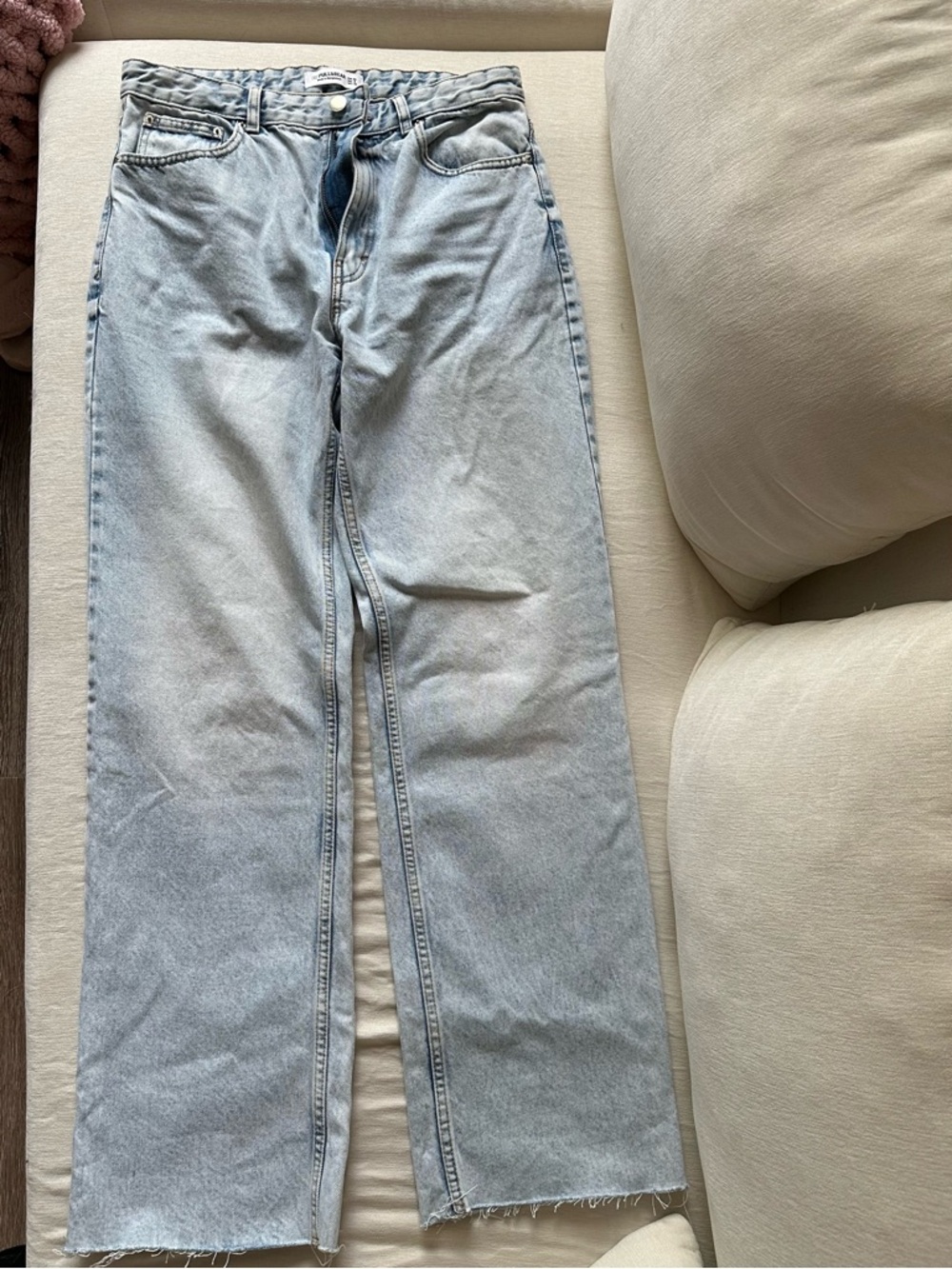 Pull&Bear Straight Fit Denim